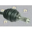 Arbre de transmission avant gauche DA SILVA 94008T - Visuel 2