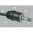 Arbre de transmission avant gauche DA SILVA 94008T - Visuel 3