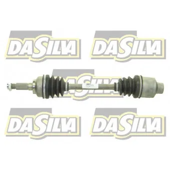 Arbre de transmission avant droit DA SILVA 94023T