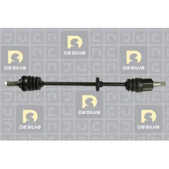 Arbre de transmission avant droit DA SILVA 94024AT