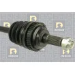 Arbre de transmission avant droit DA SILVA 94024AT - Visuel 2