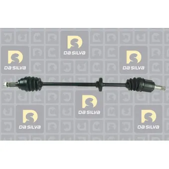 Arbre de transmission avant droit DA SILVA 94024T