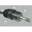 Arbre de transmission avant droit DA SILVA 94024T - Visuel 3