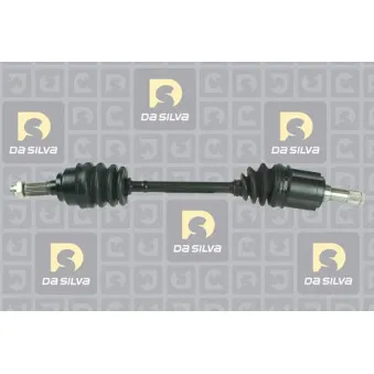 Arbre de transmission avant gauche DA SILVA 94025T