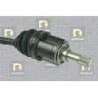 Arbre de transmission avant gauche DA SILVA 94025T - Visuel 3