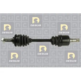 Arbre de transmission avant gauche DA SILVA 94026AT