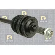 Arbre de transmission avant gauche DA SILVA 94026AT - Visuel 3