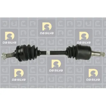 Arbre de transmission avant gauche DA SILVA 94026AT2