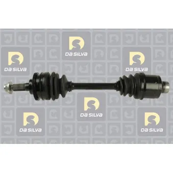 Arbre de transmission avant droit DA SILVA 94027AT