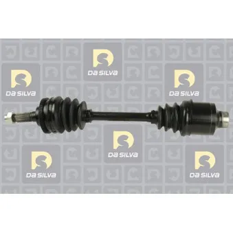Arbre de transmission avant droit DA SILVA 94027AT2