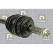 Arbre de transmission avant droit DA SILVA 94031AT - Visuel 2