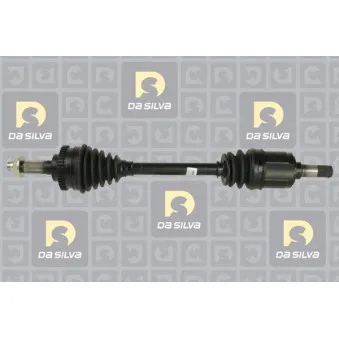 Arbre de transmission avant gauche DA SILVA 94032AT