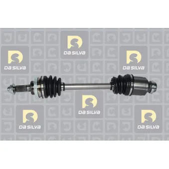 Arbre de transmission avant droit DA SILVA 94033AT