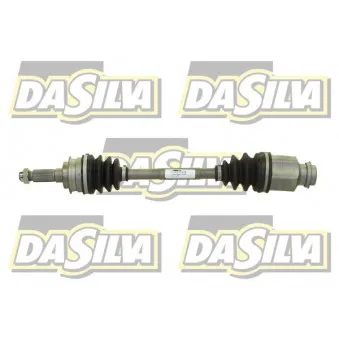 Arbre de transmission avant droit DA SILVA 94033T