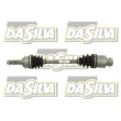 Arbre de transmission avant droit DA SILVA 94036T - Visuel 1