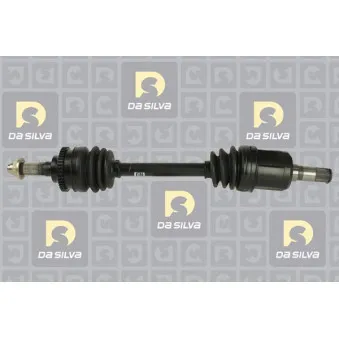 Arbre de transmission avant gauche DA SILVA 94037AT