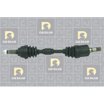 Arbre de transmission avant gauche DA SILVA 94037T
