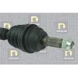 Arbre de transmission avant gauche DA SILVA 94037T - Visuel 3