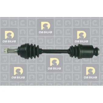 Arbre de transmission avant droit DA SILVA 94041T