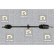 Arbre de transmission avant droit DA SILVA 94043T - Visuel 1
