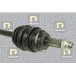 Arbre de transmission avant droit DA SILVA 94043T - Visuel 2