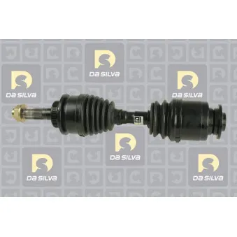 Arbre de transmission avant gauche DA SILVA 94046AT