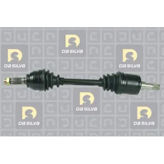 Arbre de transmission avant gauche DA SILVA 94050T