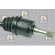 Arbre de transmission avant gauche DA SILVA 94050T - Visuel 2