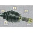 Arbre de transmission avant gauche DA SILVA 94050T - Visuel 3