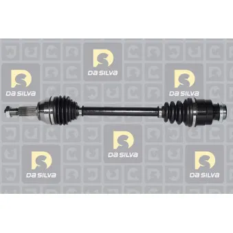Arbre de transmission avant droit DA SILVA 94051T