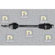 Arbre de transmission avant droit DA SILVA 94051T - Visuel 2