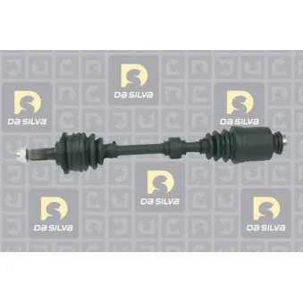 Arbre de transmission avant droit DA SILVA 94055AT