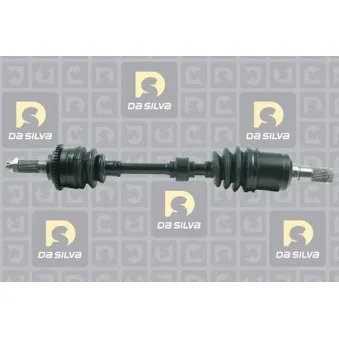 Arbre de transmission avant gauche DA SILVA 94056AT
