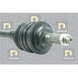 Arbre de transmission avant gauche DA SILVA 94056AT - Visuel 3
