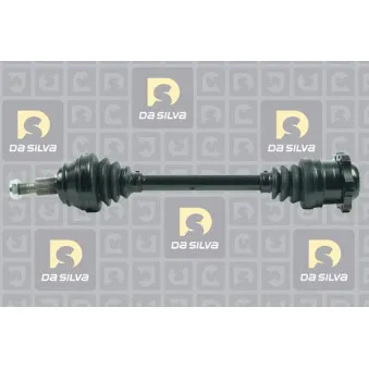 Arbre de transmission avant gauche DA SILVA 9405T