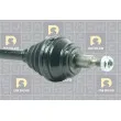 Arbre de transmission avant gauche DA SILVA 9405T - Visuel 3