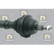 Arbre de transmission avant droit DA SILVA 9406T - Visuel 3