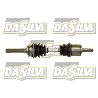 Arbre de transmission avant droit DA SILVA 95007T