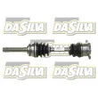 Arbre de transmission avant gauche DA SILVA 95008T - Visuel 1