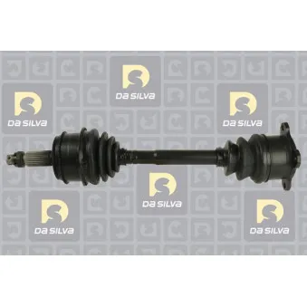 Arbre de transmission avant droit DA SILVA 95010AT