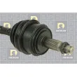 Arbre de transmission avant droit DA SILVA 95010AT - Visuel 2