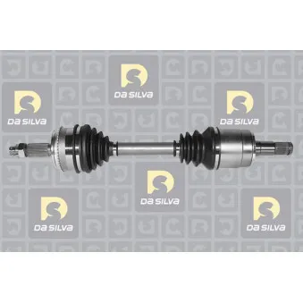Arbre de transmission avant gauche DA SILVA 95011AT