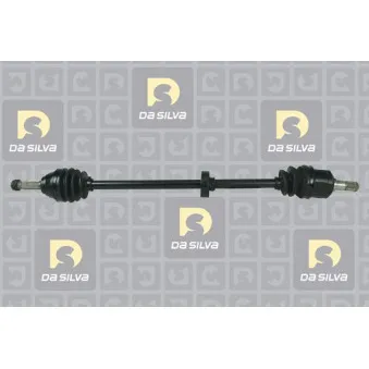 Arbre de transmission avant gauche DA SILVA 95013T