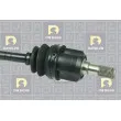 Arbre de transmission avant gauche DA SILVA 95013T - Visuel 2
