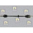 Arbre de transmission avant gauche DA SILVA 95017T - Visuel 1