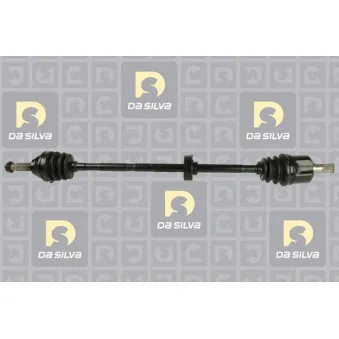 Arbre de transmission avant gauche DA SILVA 95017T