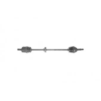 Arbre de transmission avant droit DA SILVA 95031T