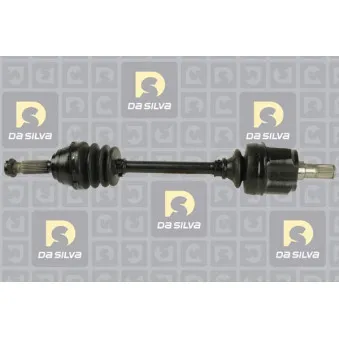 Arbre de transmission avant droit DA SILVA 95036T
