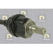 Arbre de transmission avant droit DA SILVA 95036T - Visuel 3