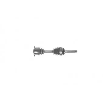 Arbre de transmission avant droit DA SILVA 95038T